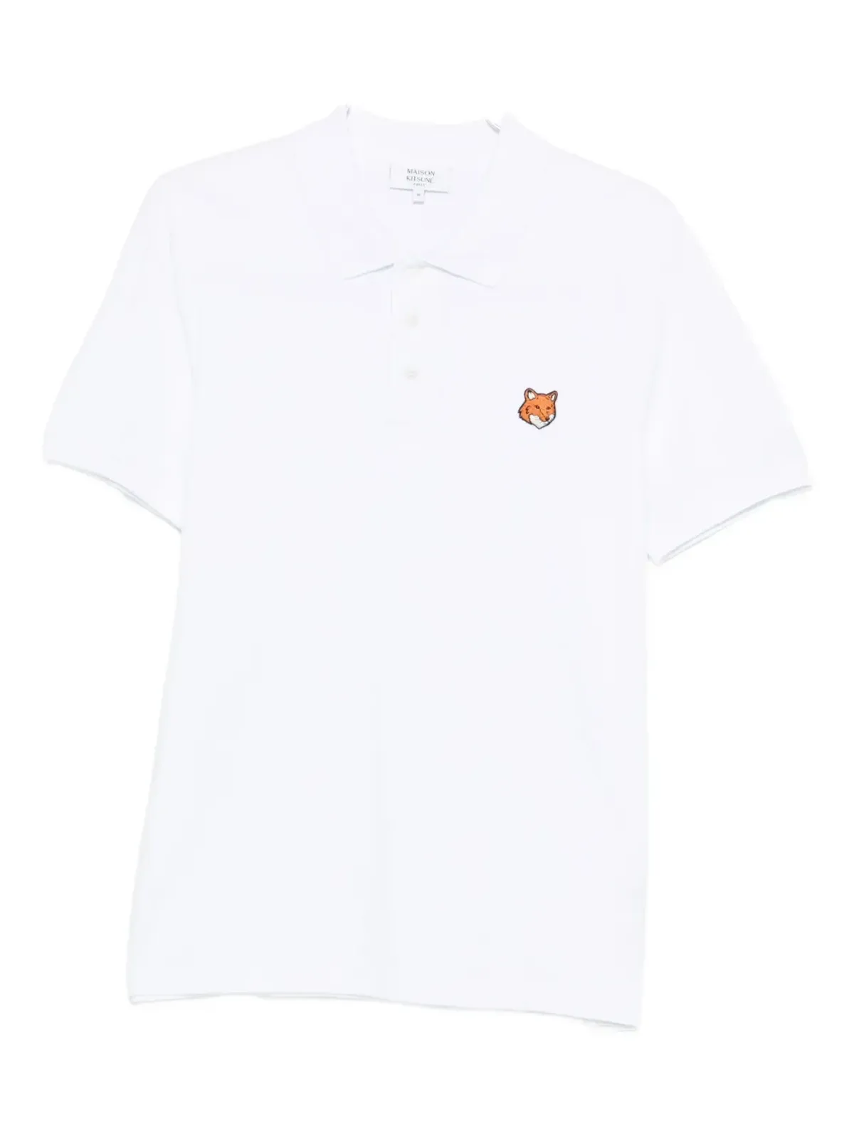 Maison Kitsuné フォックスヘッド ポロシャツ - 画像1