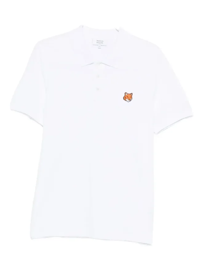 Maison Kitsuné Maison Kitsuné フォックスヘッド ポロシャツの商品画像