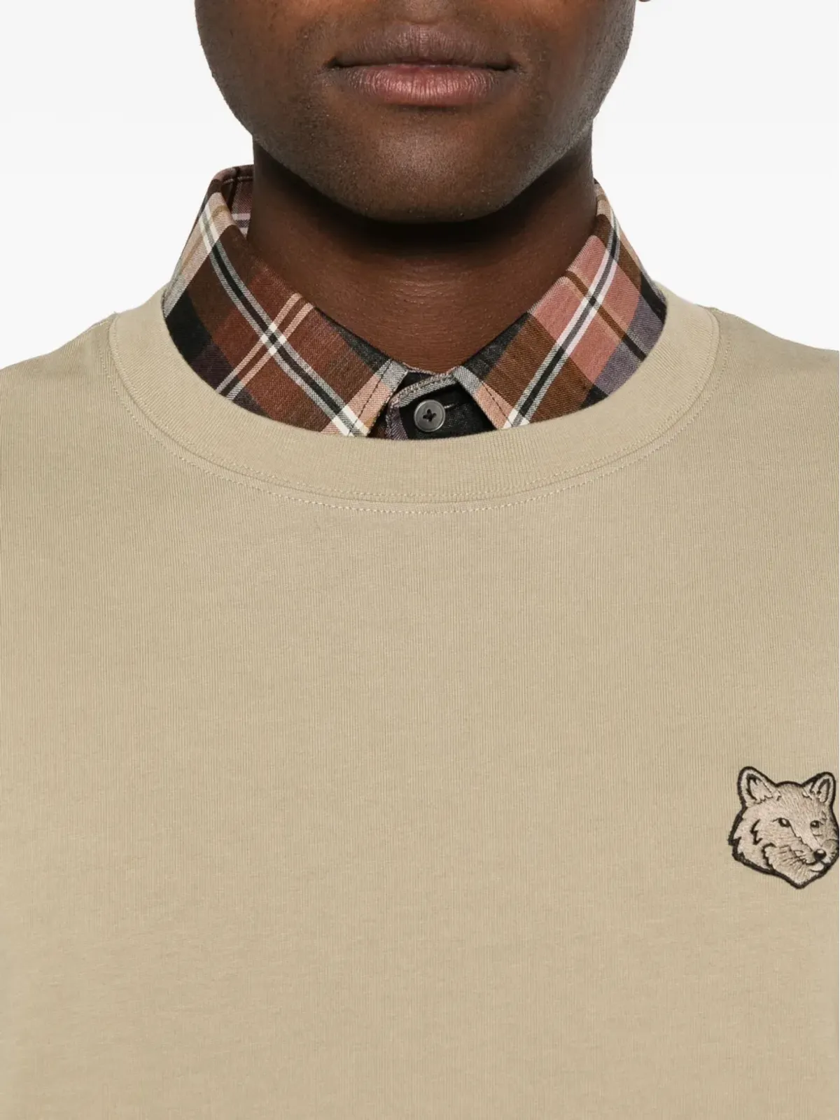 Maison Kitsuné フォックスヘッドTシャツ - 画像4