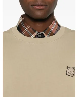 Maison Kitsuné フォックスヘッドTシャツ - サムネイル4