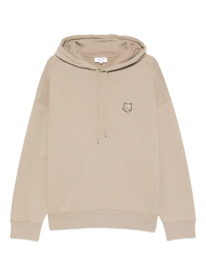 Maison Kitsuné Maison Kitsuné ドローストリング・フォックスモチーフ・フーディの商品画像