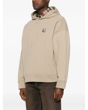 Maison Kitsuné ドローストリング・フォックスモチーフ・フーディ - サムネイル3