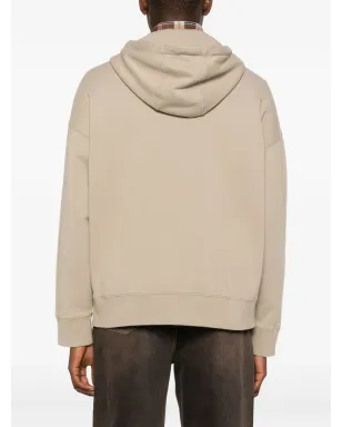 Maison Kitsuné ドローストリング・フォックスモチーフ・フーディ - サムネイル4
