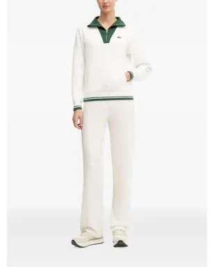 Lacoste ジップ付きモックネックセーター - サムネイル2