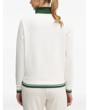 Lacoste ジップ付きモックネックセーター - サムネイル3