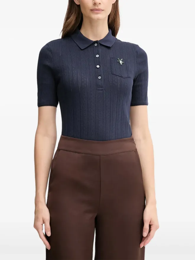 Lacoste Lacoste 半袖ポロシャツ（胸ポケット付き）の商品画像
