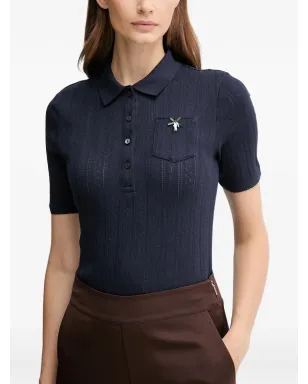Lacoste 半袖ポロシャツ（胸ポケット付き） - サムネイル3