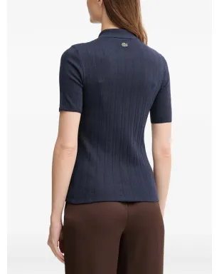 Lacoste 半袖ポロシャツ（胸ポケット付き） - サムネイル4