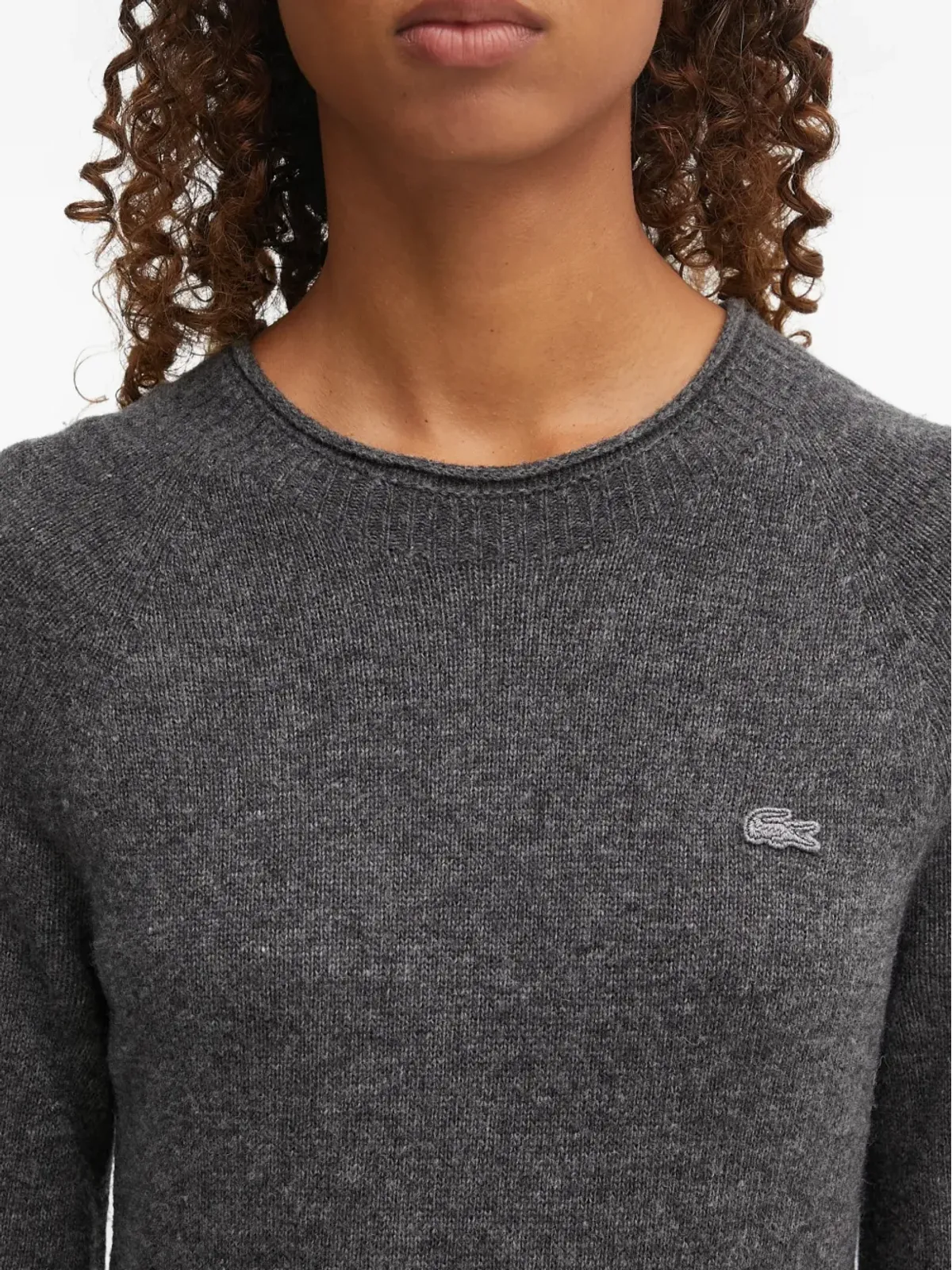 Lacoste 長袖ミニドレス - 画像4
