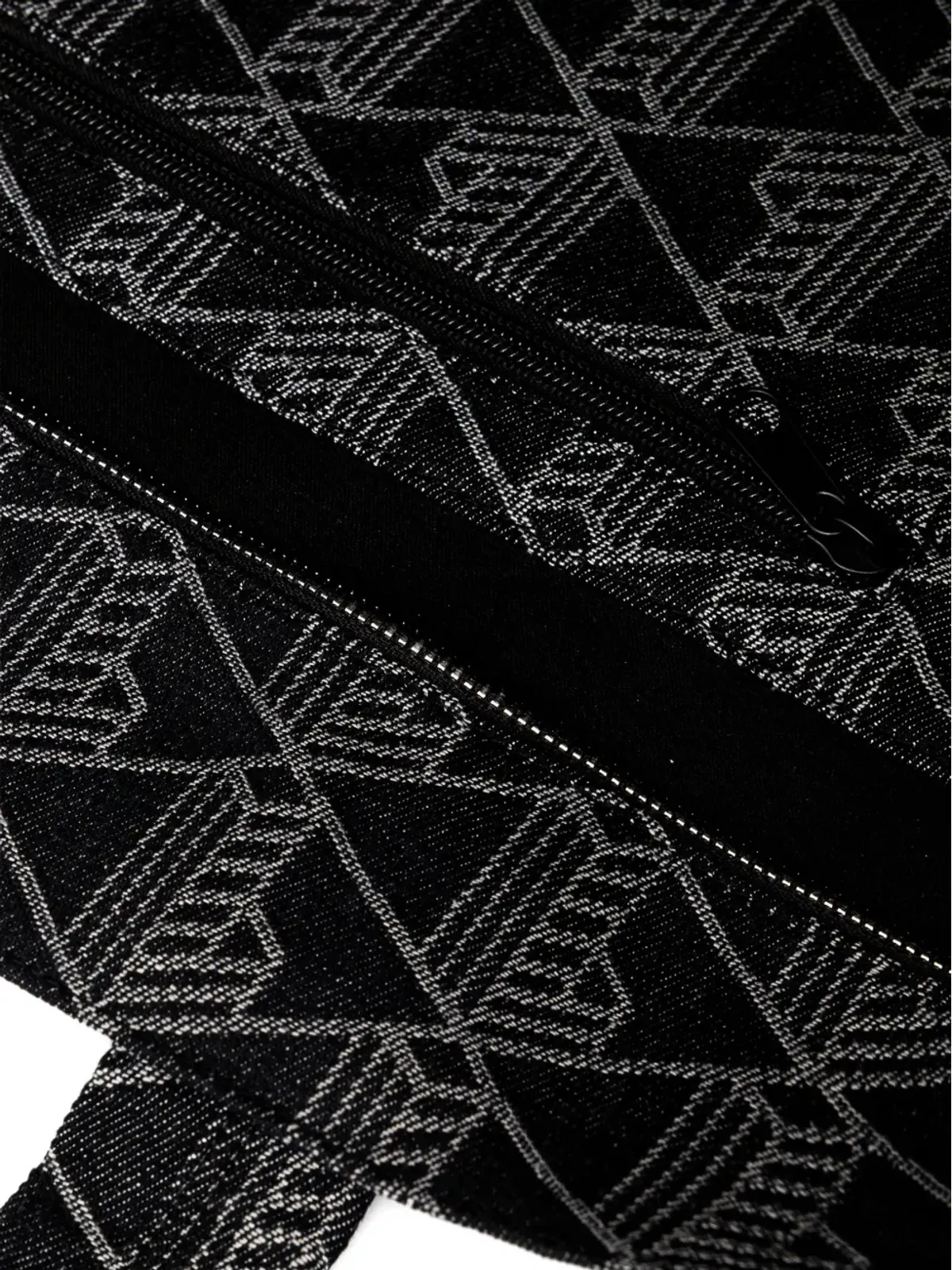 Lacoste ジャカード ロゴ トートバッグ - 画像4