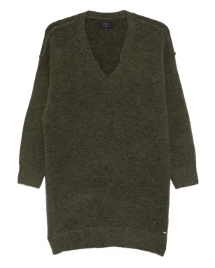 Superdry Vネック ドレス - サムネイル1