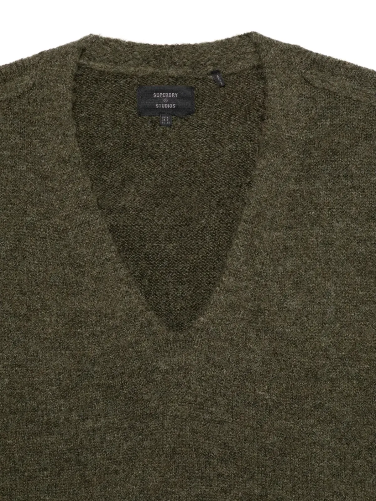 Superdry Vネック ドレス - 画像3