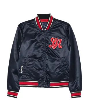 Superdry ロゴアップリケ付きボンバージャケット - サムネイル1