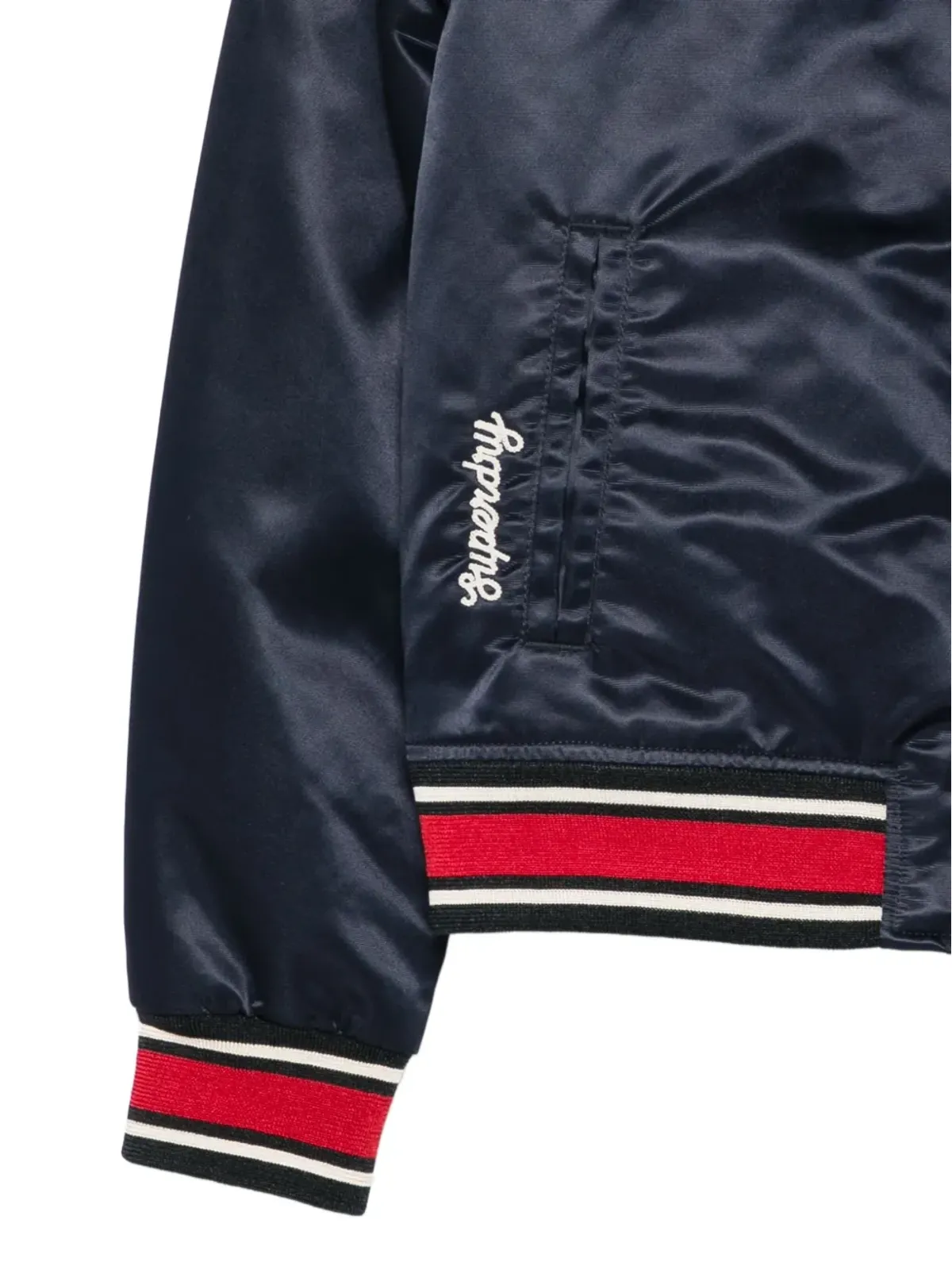 Superdry ロゴアップリケ付きボンバージャケット - 画像3