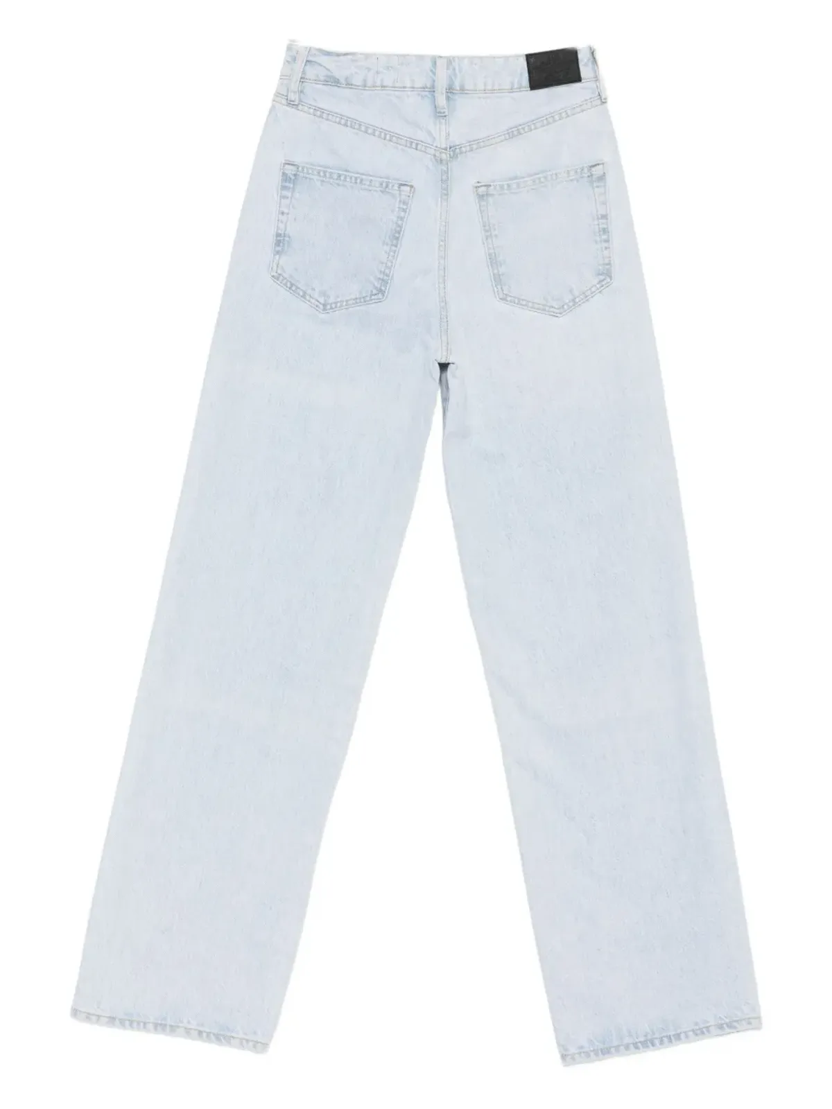 Superdry ワイドレッグオーガニックコットンデニムジーンズ - 画像2