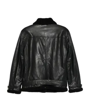 Superdry シアリングカラー ライダースジャケット - サムネイル2
