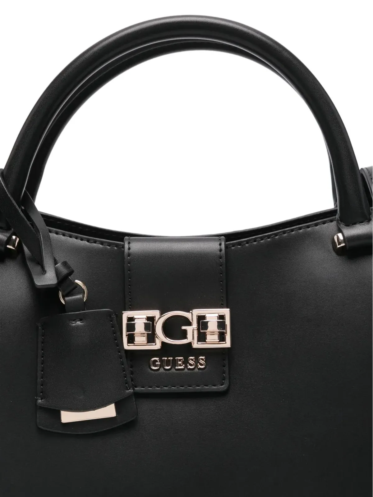 GUESS USA Jane ロゴチャーム トートバッグ - 画像3