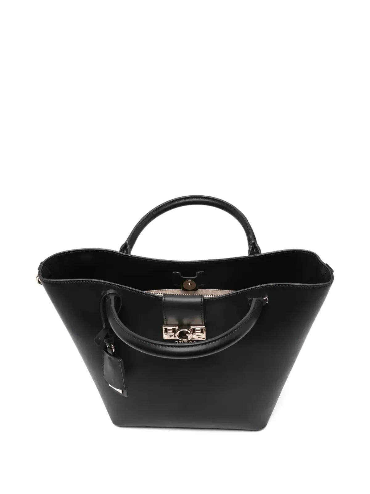 GUESS USA Jane ロゴチャーム トートバッグ - 画像4
