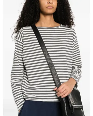 Labo Art Lola striped long-sleeve top - White - サムネイル5