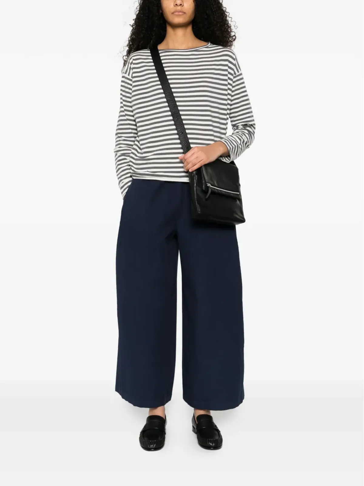 Labo Art Lola striped long-sleeve top - White - 画像2