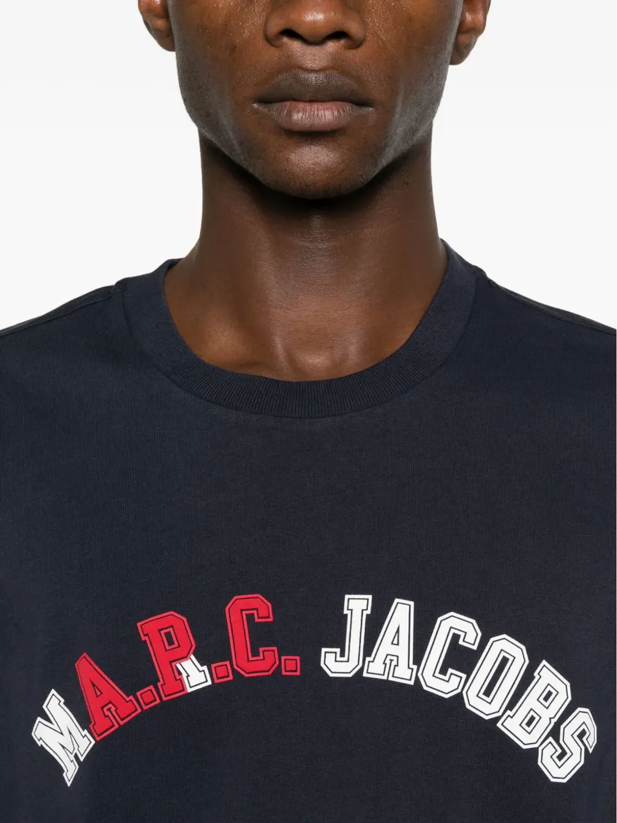 A.P.C. x Marc Jacobs ロゴアップリケTシャツ - 画像5