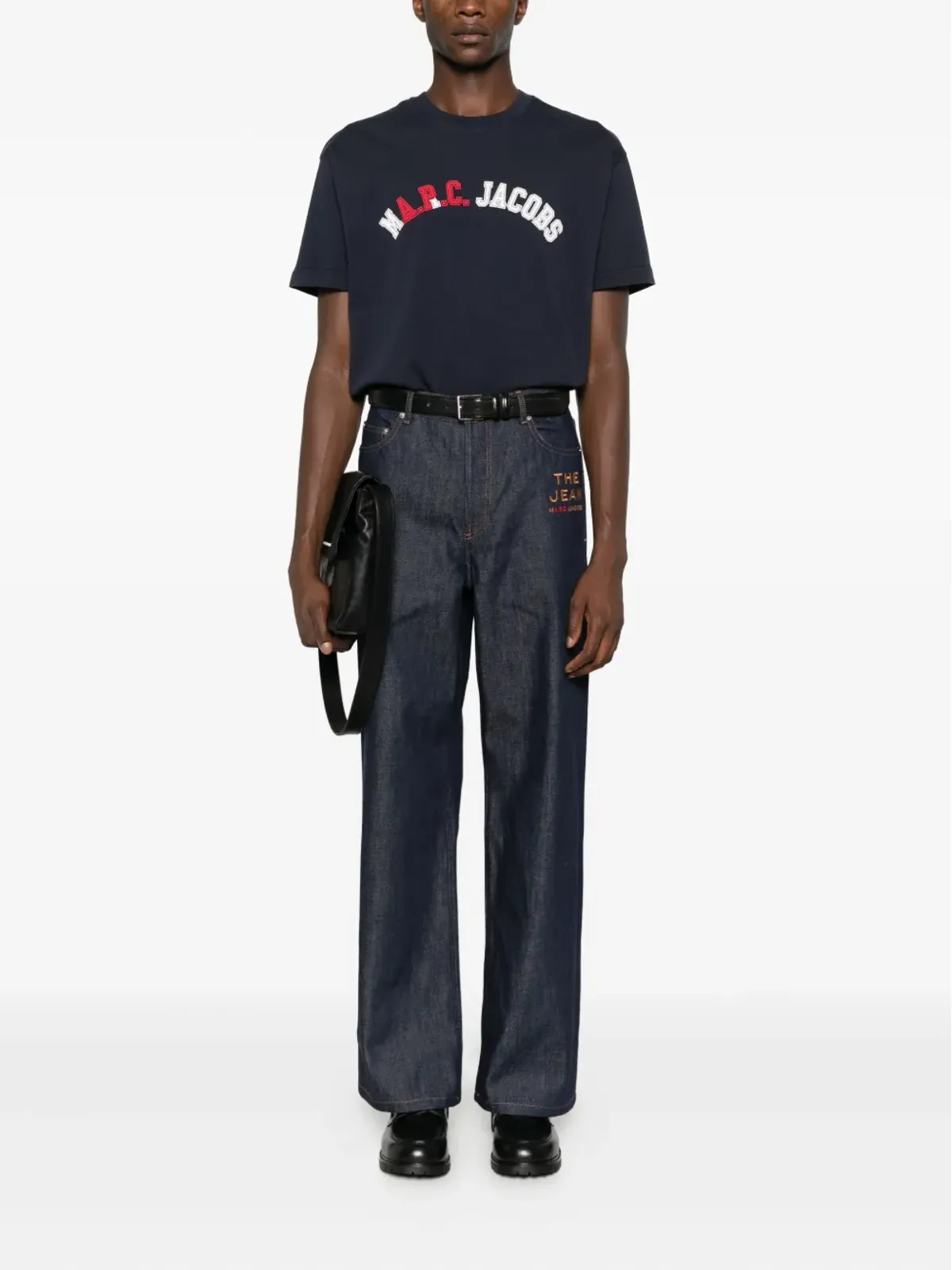 A.P.C. x Marc Jacobs ロゴアップリケTシャツ - 画像2