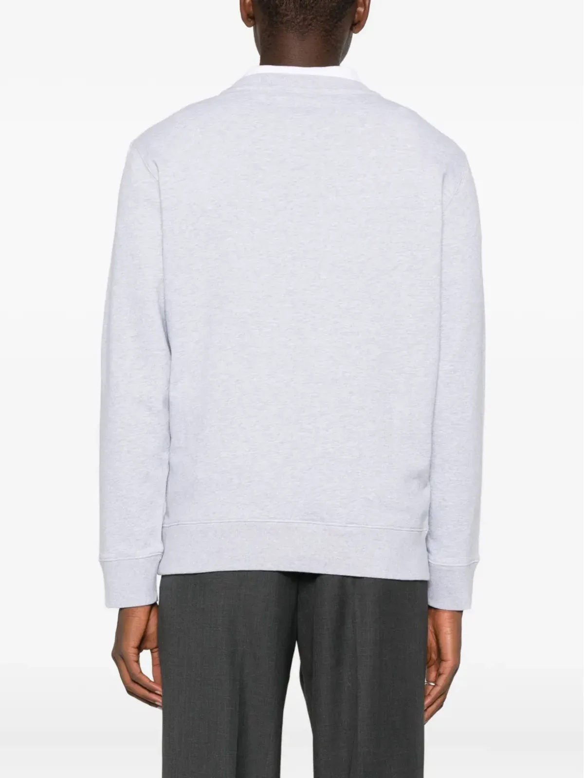 Maison Kitsuné フォックスモチーフ クルーネック スウェットシャツ - 画像4