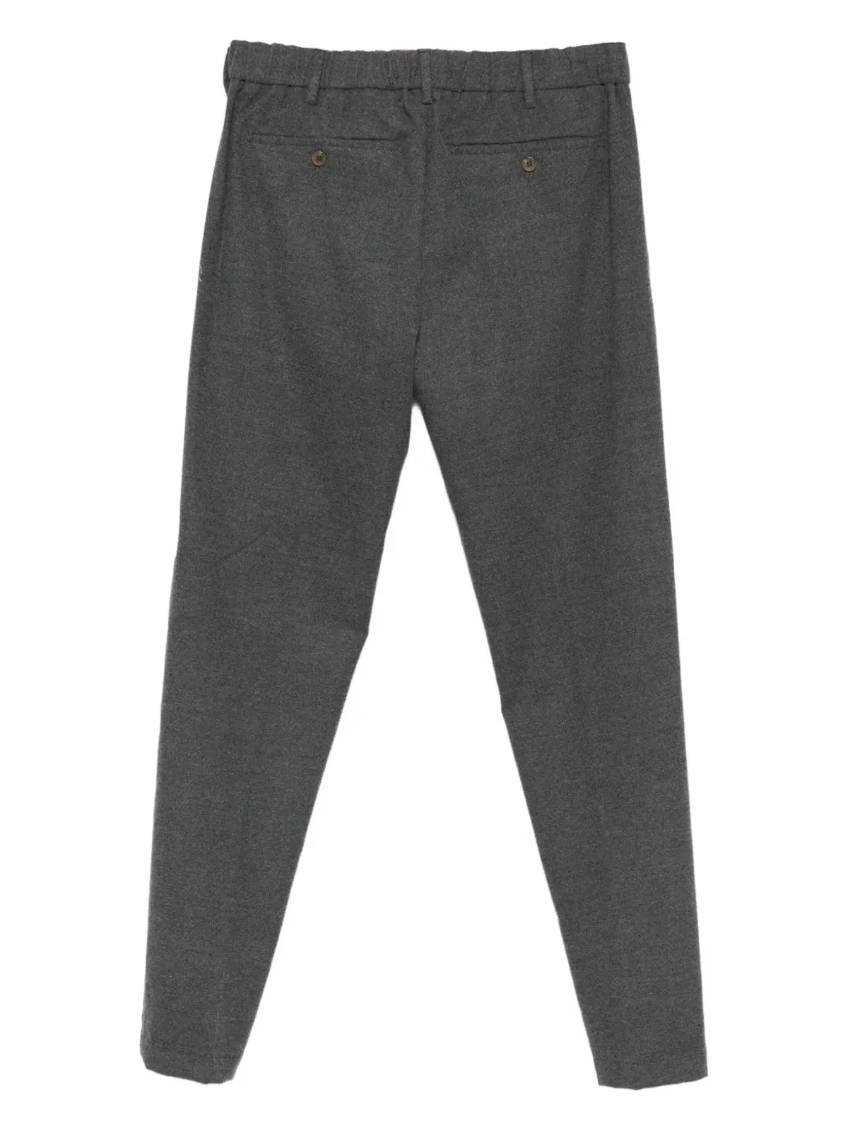 Myths drawstring-waist pants - Grey - 画像2