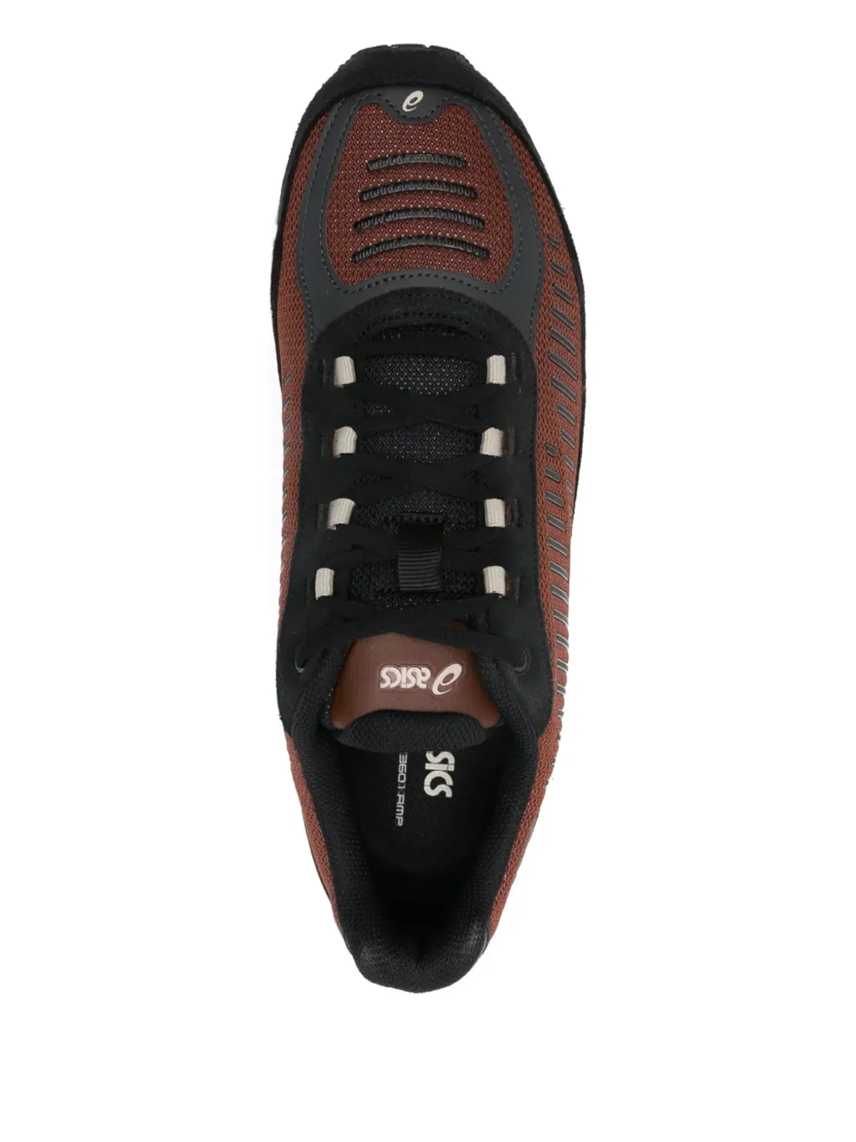 ASICS スニーカー ブラウン - 画像4