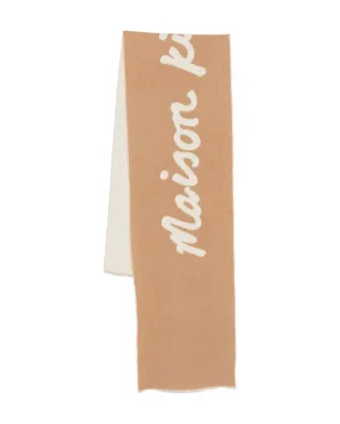 Maison Kitsuné ロゴジャカードスカーフ - サムネイル1