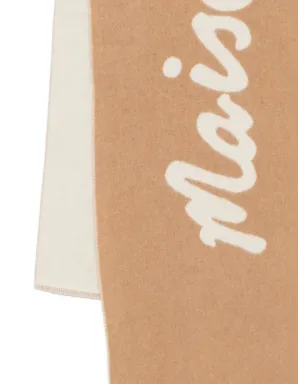 Maison Kitsuné ロゴジャカードスカーフ - サムネイル2