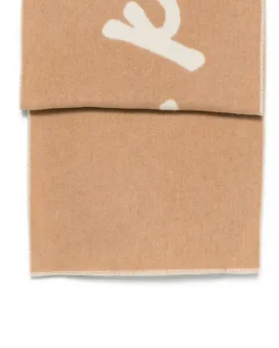 Maison Kitsuné ロゴジャカードスカーフ - サムネイル3