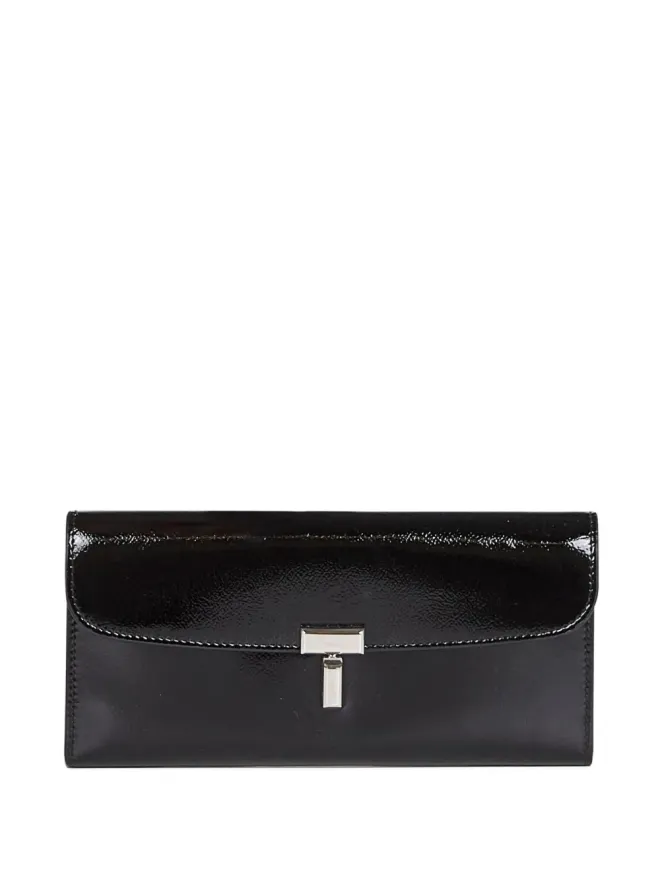 TOTEME TOTEME ターンロック レザー ウォレット ブラックの商品画像