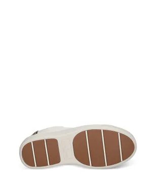 Alexander Smith London leopard-panel sneakers - Neutrals - サムネイル5