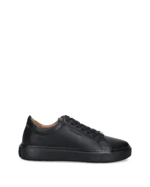 Alexander Smith London lace-up sneakers - Black - サムネイル1