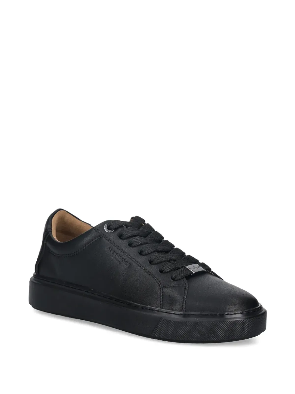 Alexander Smith London lace-up sneakers - Black - 画像2