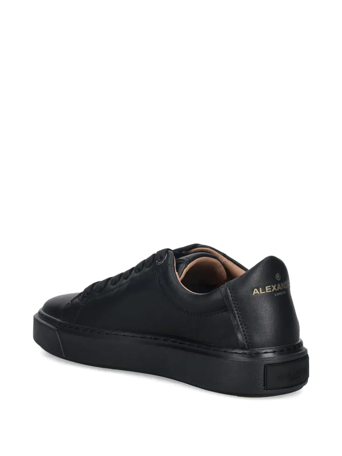 Alexander Smith London lace-up sneakers - Black - 画像3