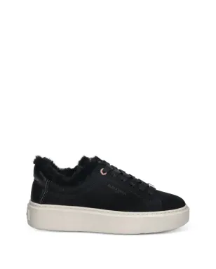 Alexander Smith London ファー付きスニーカー - サムネイル1