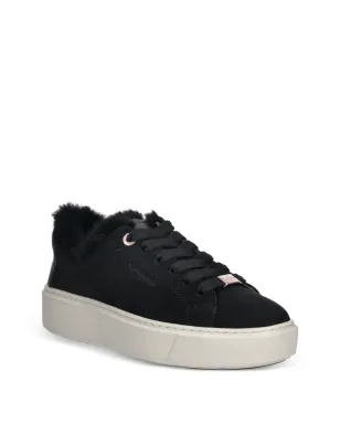 Alexander Smith London ファー付きスニーカー - サムネイル2