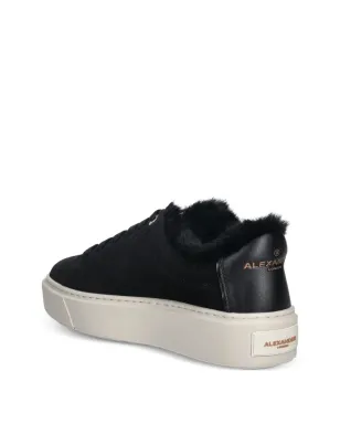 Alexander Smith London ファー付きスニーカー - サムネイル3