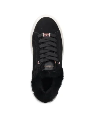 Alexander Smith London ファー付きスニーカー - サムネイル4