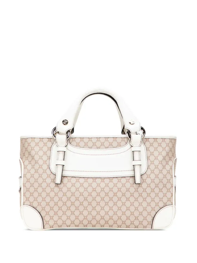 Celine Pre-Owned Celine Pre-Owned 2008 Macadam Canvas Boogie ハンドバッグ - ブラウンの商品画像