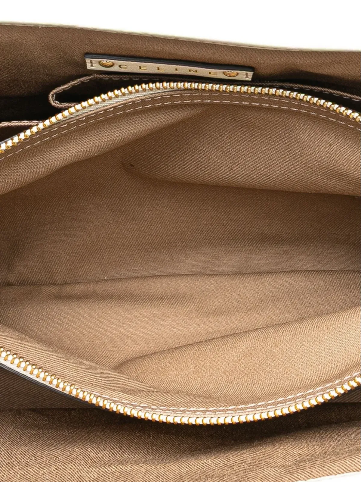 Celine Pre-Owned 2008 Macadam Canvas Boogie ハンドバッグ - ブラウン - 画像5