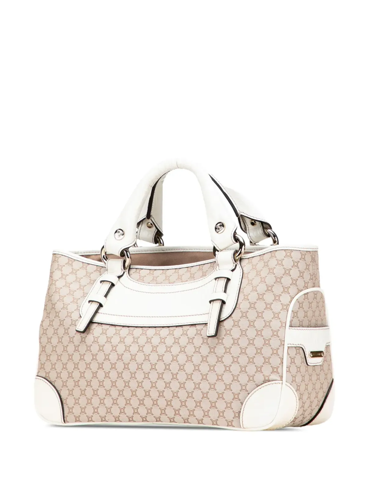 Celine Pre-Owned 2008 Macadam Canvas Boogie ハンドバッグ - ブラウン - 画像3