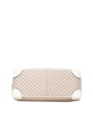 Celine Pre-Owned 2008 Macadam Canvas Boogie ハンドバッグ - ブラウン - サムネイル4