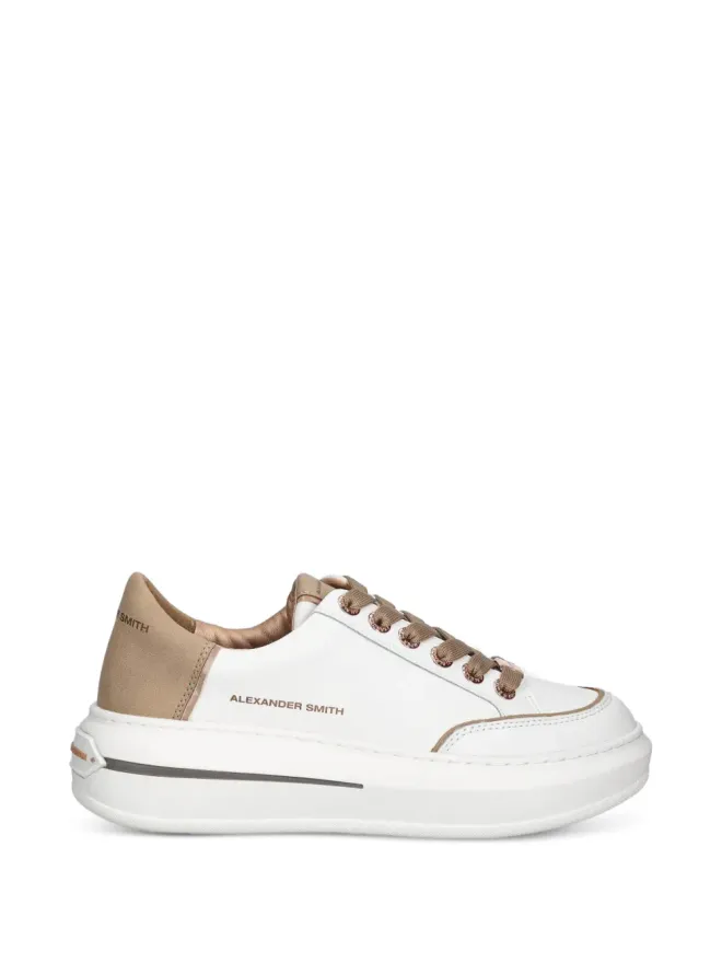 Alexander Smith Alexander Smith Lancaster レースアップスニーカー（ホワイト）の商品画像