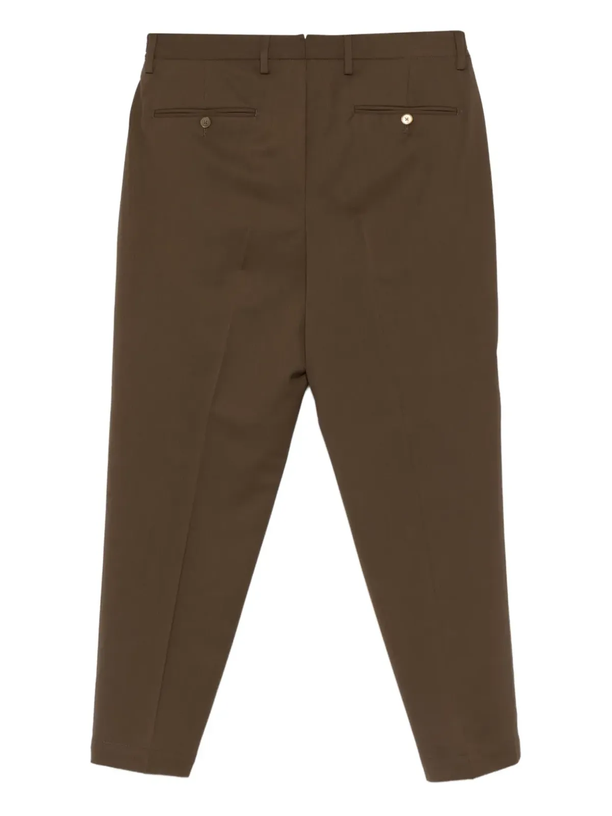 Briglia 1949 Portobelloプリーツパンツ - 画像2