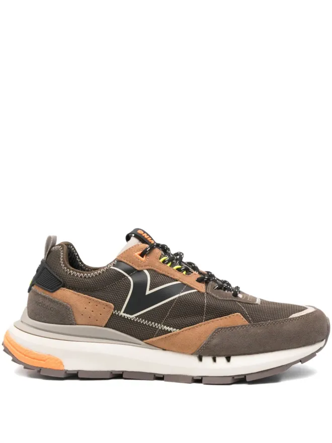 Victoria Victoria 1985 Wing Evo panelled sneakers - Brownの商品画像