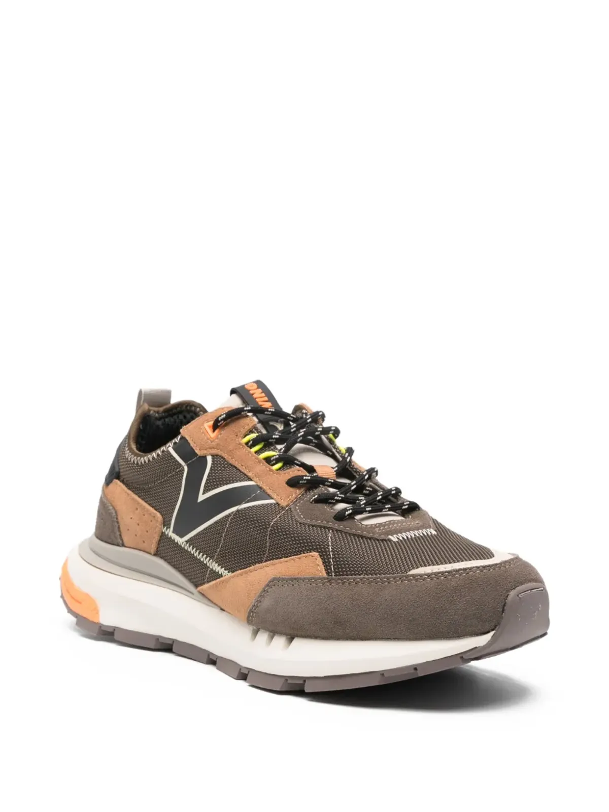 Victoria 1985 Wing Evo panelled sneakers - Brown - 画像2