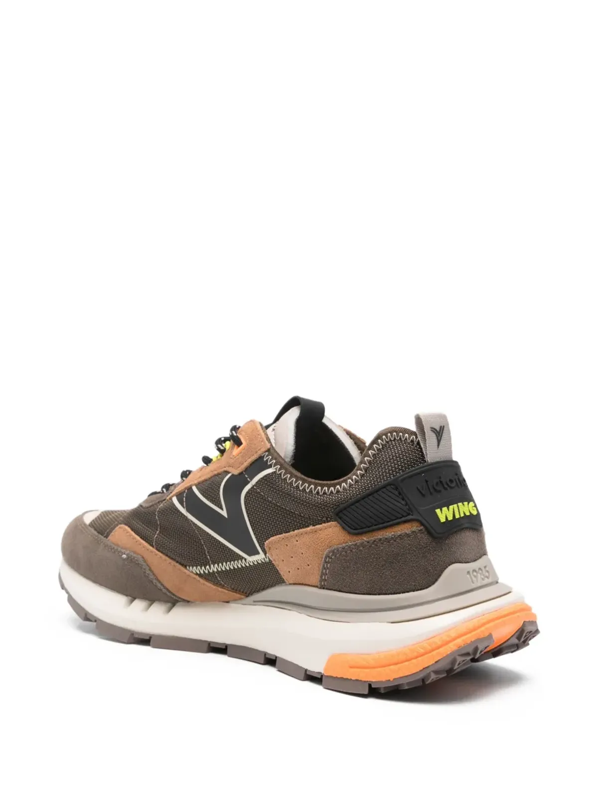 Victoria 1985 Wing Evo panelled sneakers - Brown - 画像3